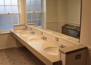 University of Maryland Solid Surface Bathroom Project