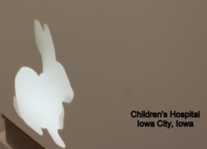 Solid Surface Backlighting - Iowa City Childrens Hospital