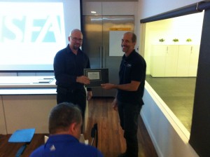 A.S.S.T. President Receives Innovator Award