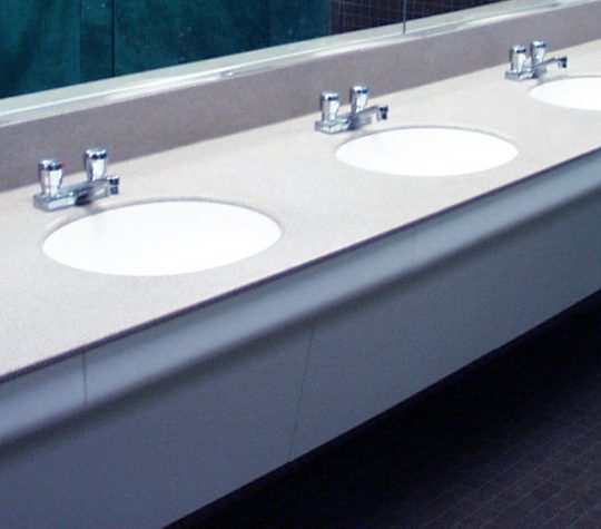 Solid Surface Lavatories – Practical Design Solutions with Solid Surface