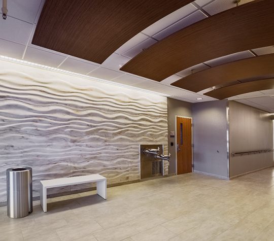 SCULPTCOR® Solid Surface Healthcare Solutions