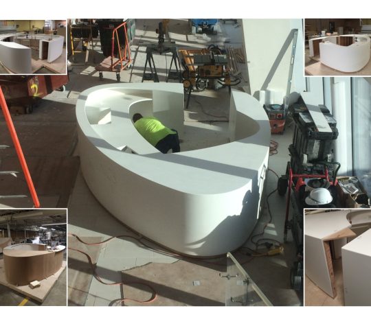 Solid Surface Millwork Assembly: How the Whole is Greater than the Sum of its Parts