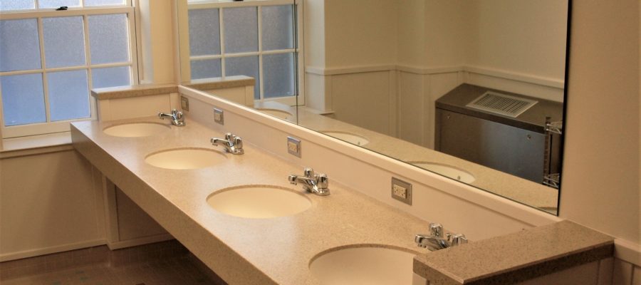 University of Maryland Solid Surface Bathroom Project