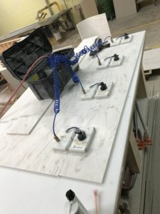 Solid Surface Parallign Seam Clamp