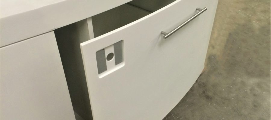Solid Surface Casework