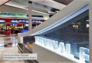 Solid Surface Signage – Unique Applications for Wayfinding