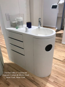 Solid Surface Healthcare Casework – Thinking Outside the Square Box