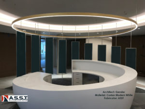 Solid Surface Fabrication – Solid Surface Has Come Full Circle