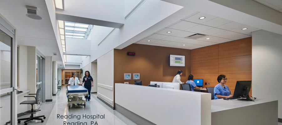 Reading Hospital - Reading, PA - Architect: Ballinger, General Contractor: LF Driscoll