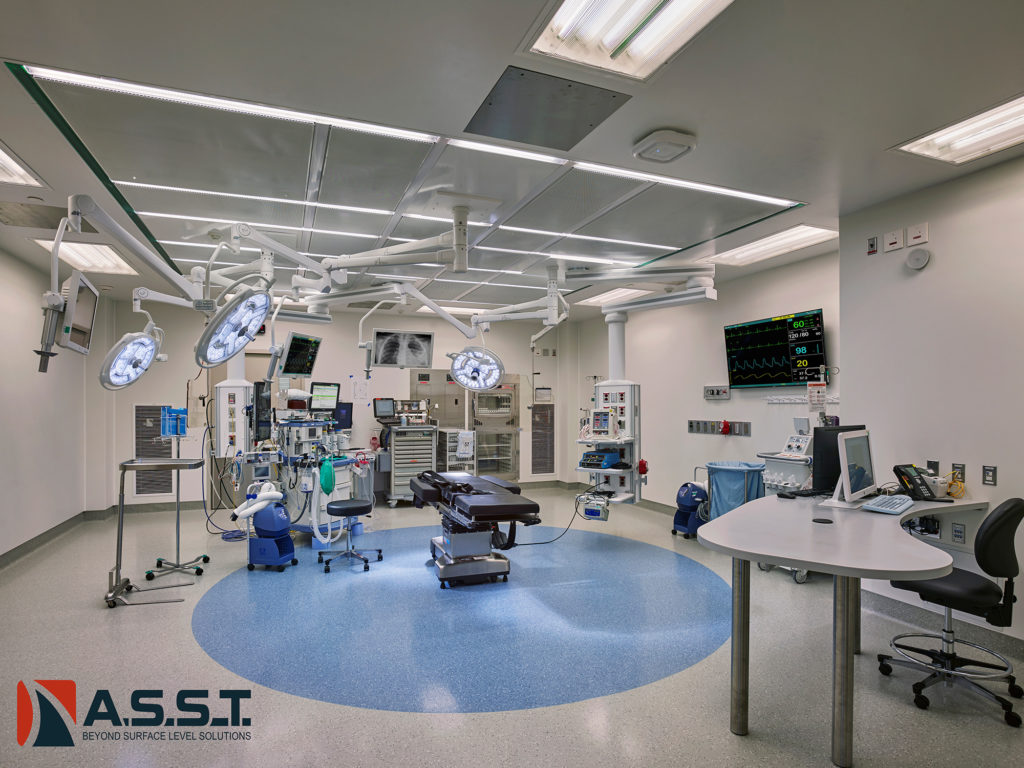 Healthcare Infection Prevention – Solid Surface Solutions for Infection Control
