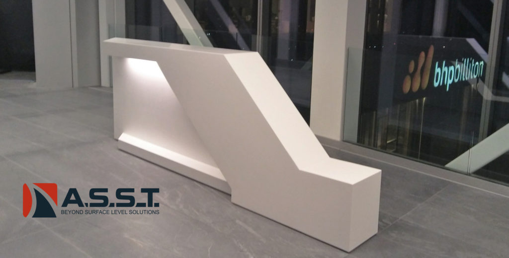 Making Spaces That Inspire – Stimulating Solid Surface Solutions