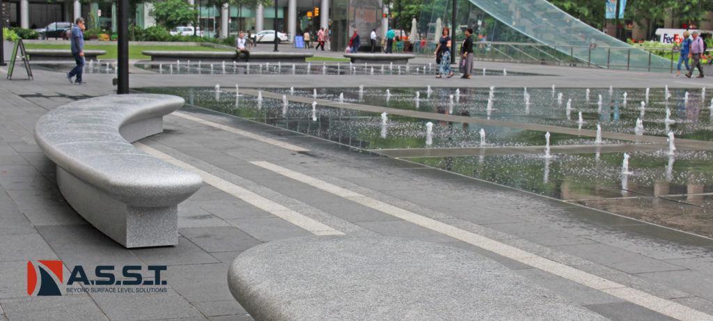 Solid Surface Public Seating – Increased Performance with Thermoformed Solutions