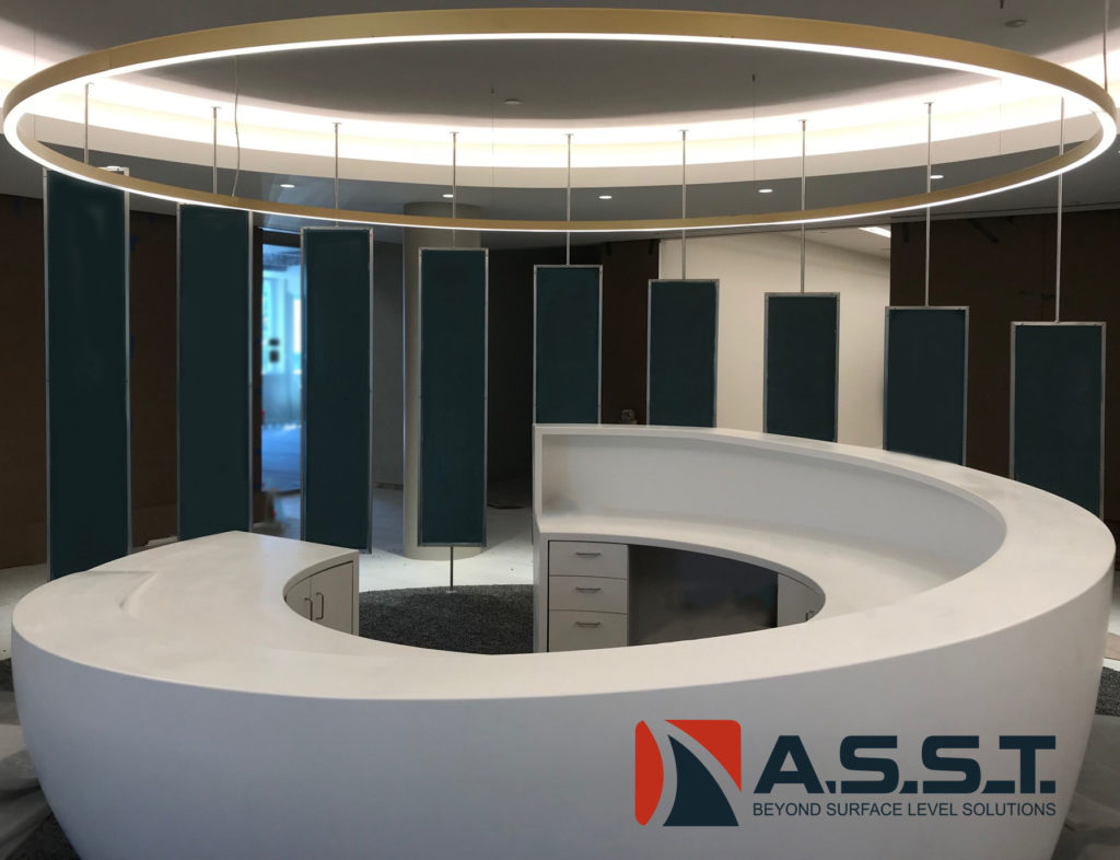 Using 3D Technology to Push Solid Surface Innovation: How 5-Axis CNC is Changing Solid Surface Fabrication