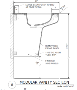 Modular Vanity System™