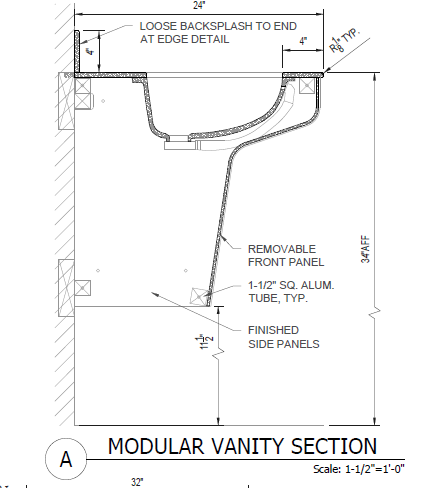 Modular Vanities – Practical Design Solutions with Solid Surface