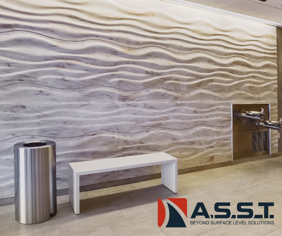 SCULPTCOR ® Surfaces: Solid Surface Has Been Vertically Challenged for Too Long
