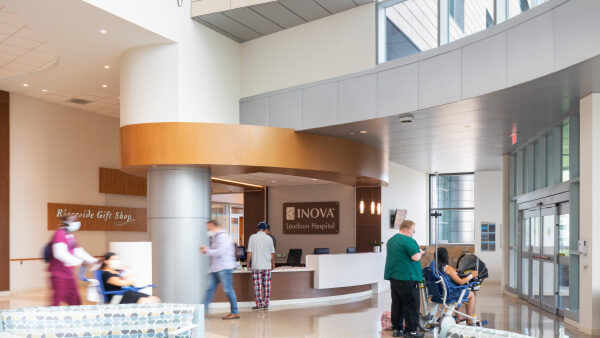 Inova Loudon Hospital Lobby