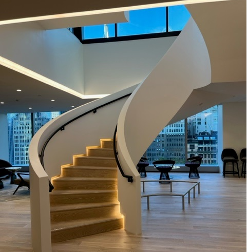 Bank of America Staircase