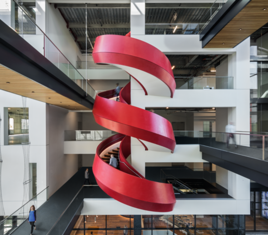 Binney Staircase - ASST Project