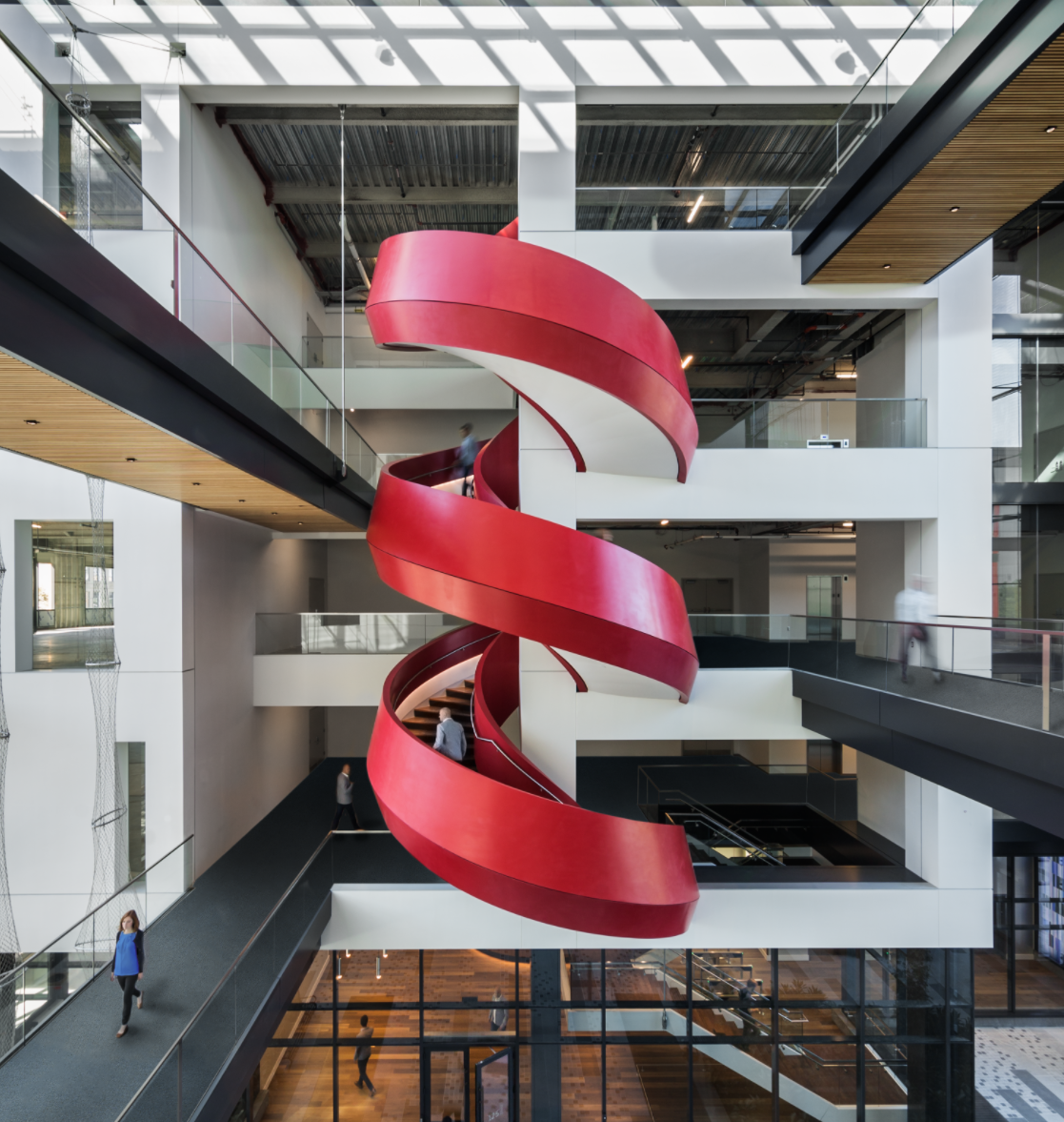 Binney Staircase